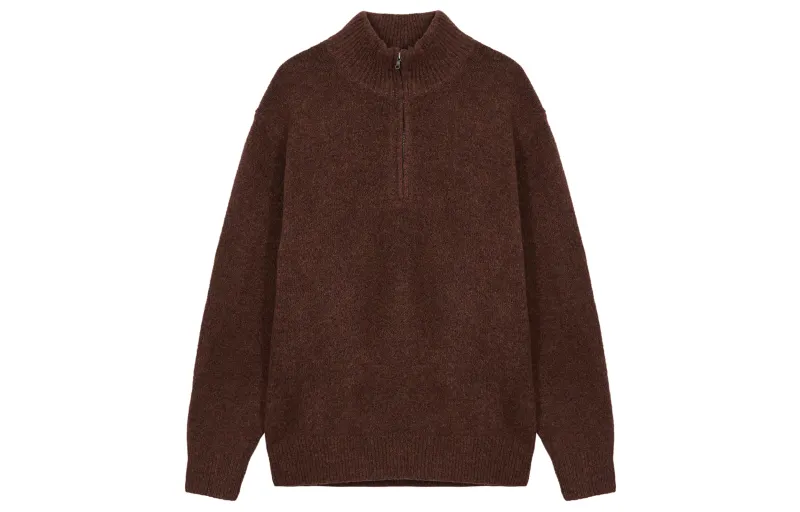 UNIQLO Knitwear Men's Light Umber