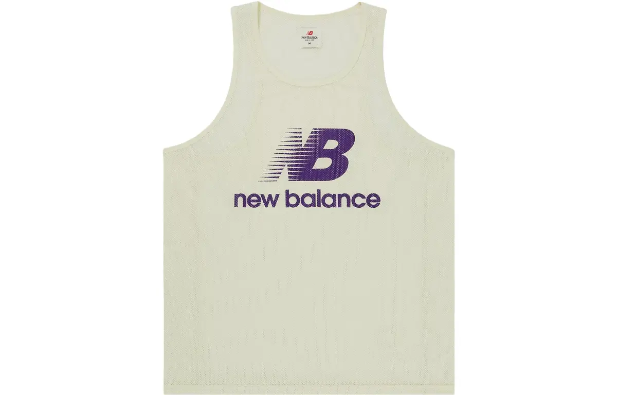 New Balance Made In USA Series Tank Top Unisex Yellow