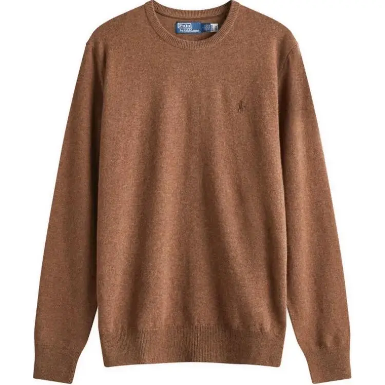 Polo Ralph Lauren Polo Pony Embroidered Knitted Jumper