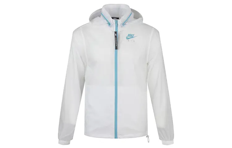 Nike Jackets Men's White Hooded Moderate Other