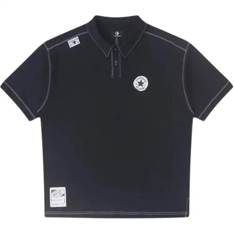 Converse Polo Shirt Men's Black