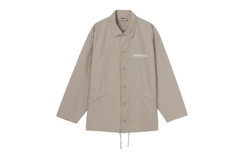 Fear Of God Essentials Jacket Unisex Moss