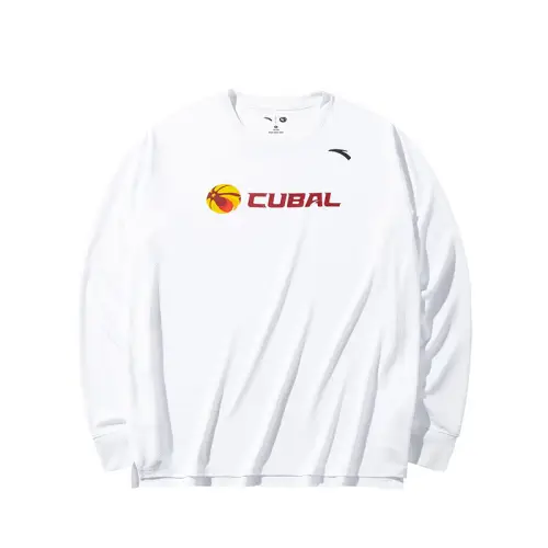 Anta Basketball Collection T Shirt Men's Pure White