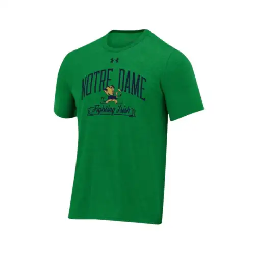 Under Armour IconCollegiate T Shirt Men's Green