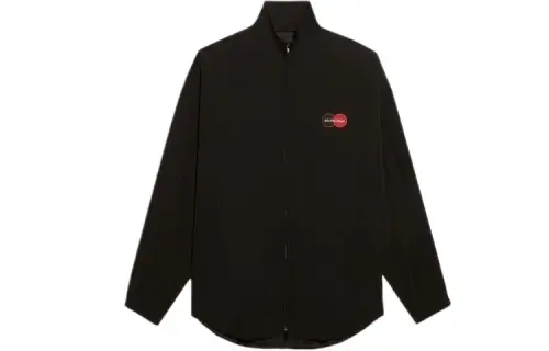Balenciaga Jackets & Coats Men's Black