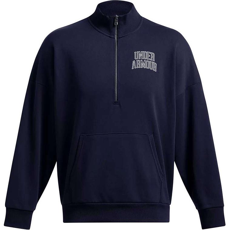 Мужское худи Under Armour (темно-синее)