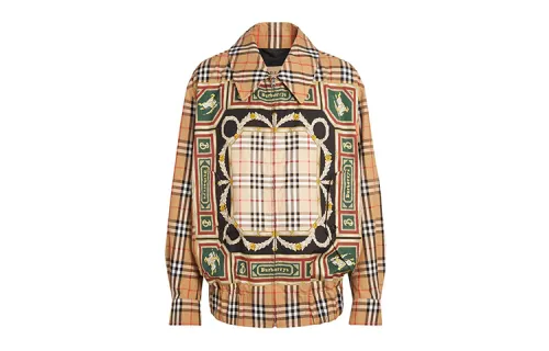 Burberry Jackets & Coats Men's Classical Style Yellow