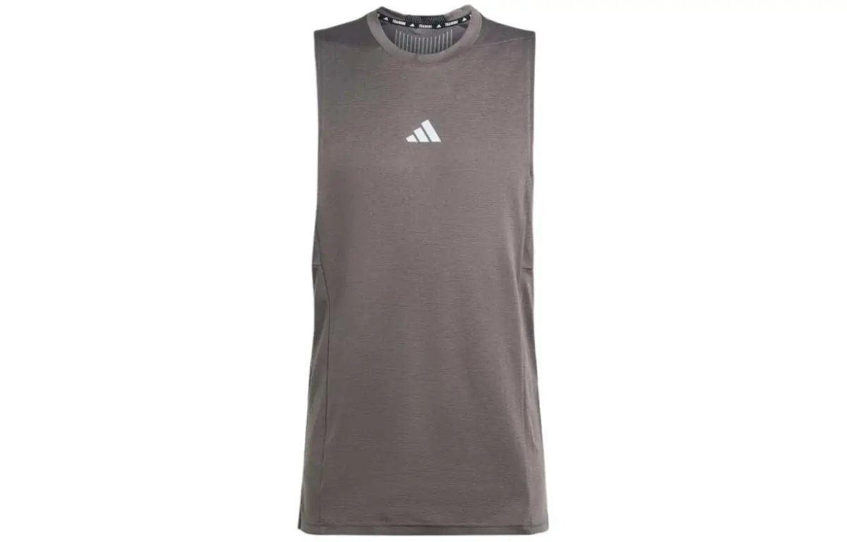 Adidas Tank Top Men's Dark Gray