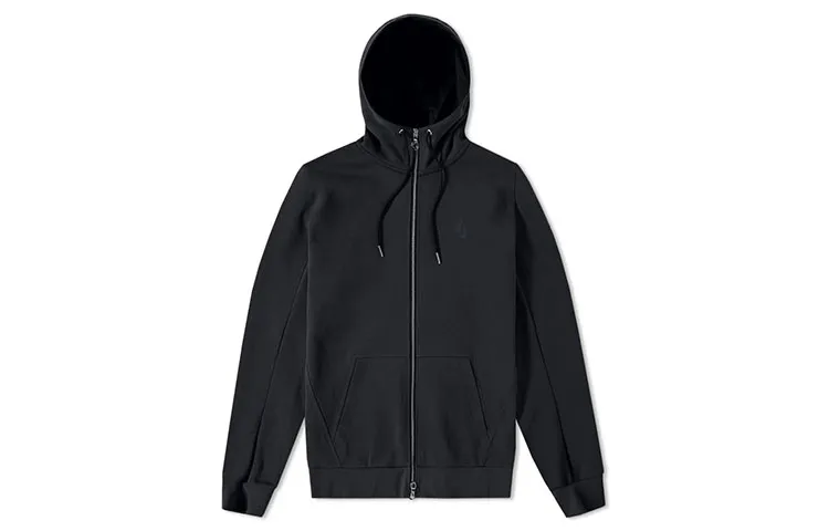 Nike Jackets Men's Black Hooded Moderate Other