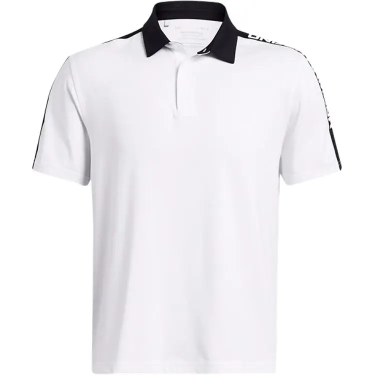 Under Armour Playoff 3.0 Polo Shirt Men's White