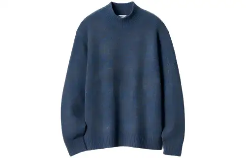 UNIQLO x JW Anderson Uniqlo Jw Anderson Co Branded Series FW23 Knitwear Men's Blue