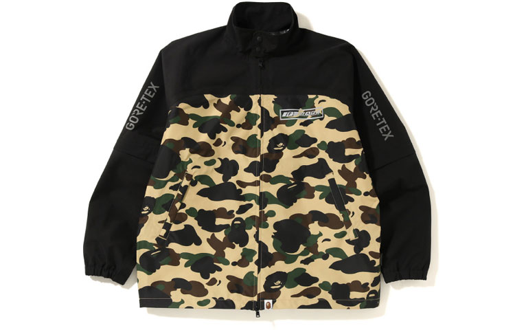 Мужская куртка A BATHING APE x GORE-TEX (камуфляжная)