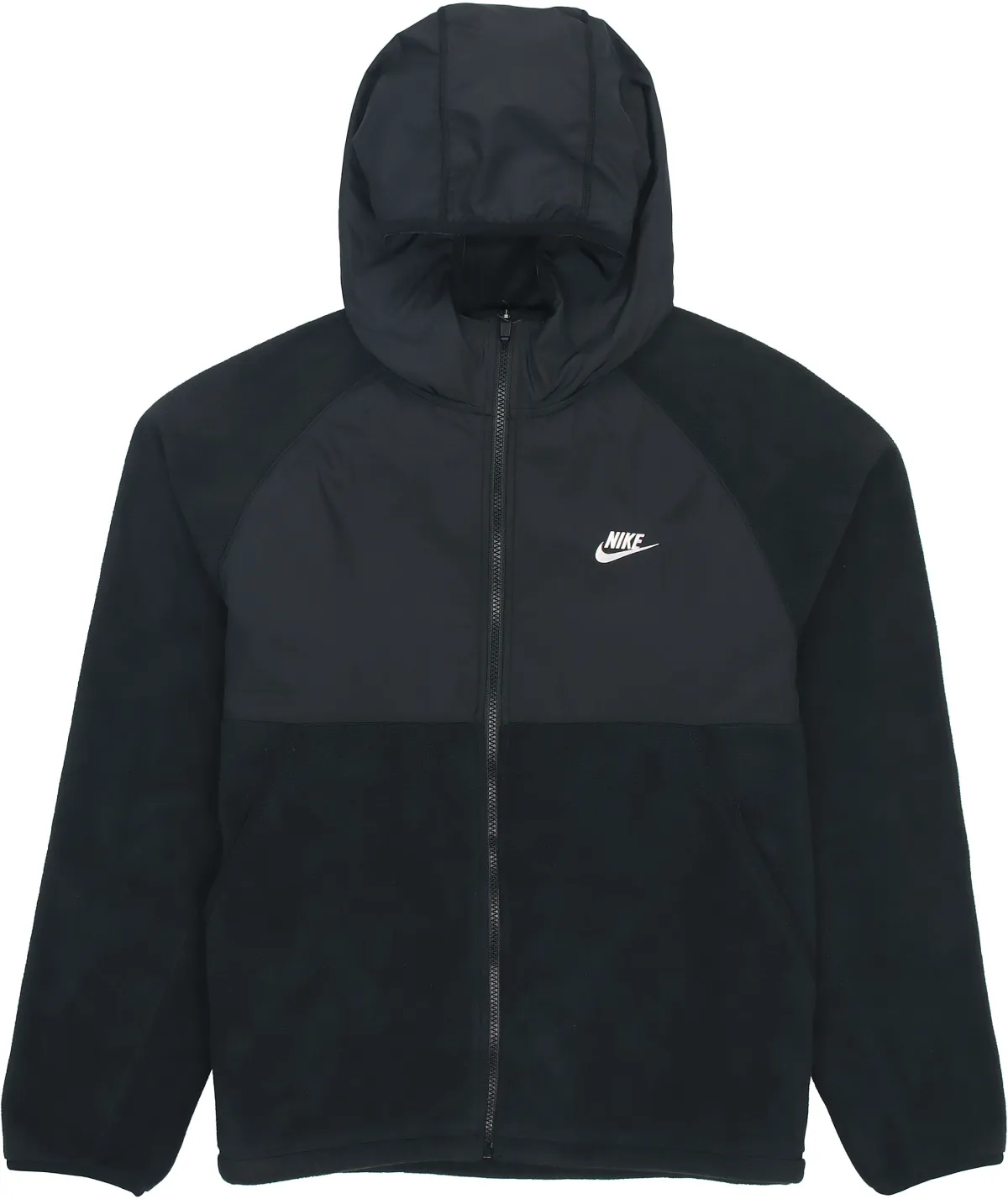 Nike Jackets Men's Black Hooded Moderate Other