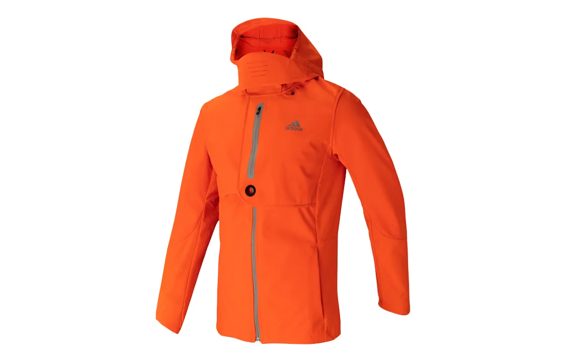 Adidas WIND.RDY Jacket Men's Signal Orange