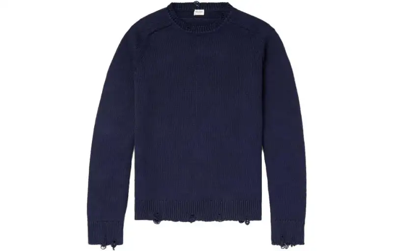 SAINT LAURENT Sweater Men's Marine Blue