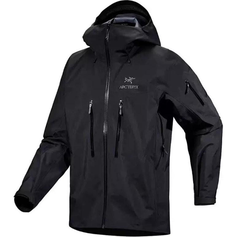 Мужская куртка Arcteryx ALPHA SV JACKET (черная) — фото 38