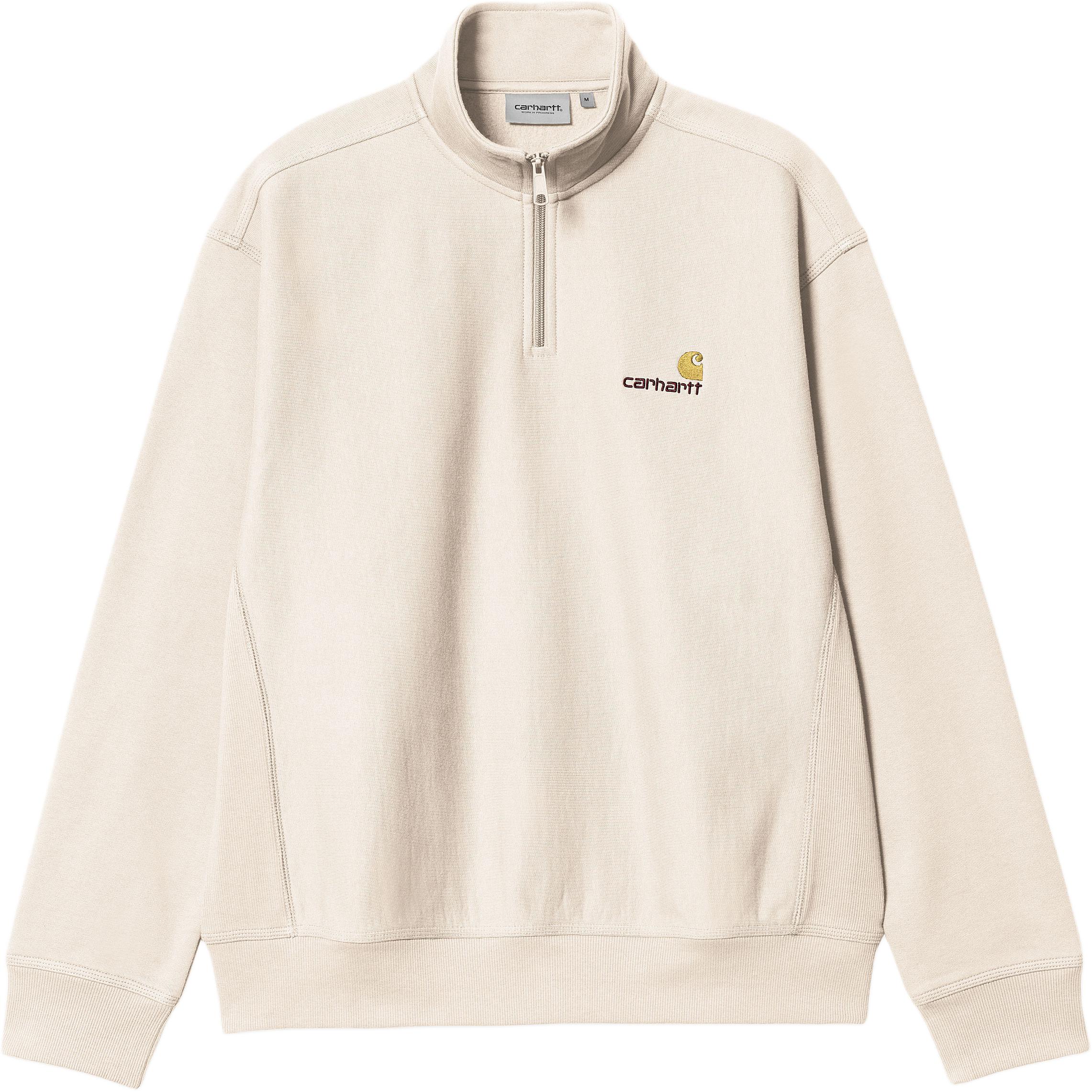Худи Carhartt WIP American Script (молочно-белое)