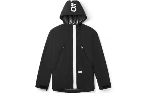 Vans Jackets Men's Black Hooded Moderate Other