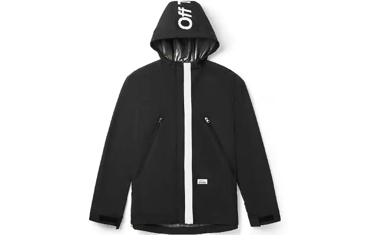 Vans Jackets Men's Black Hooded Moderate Other