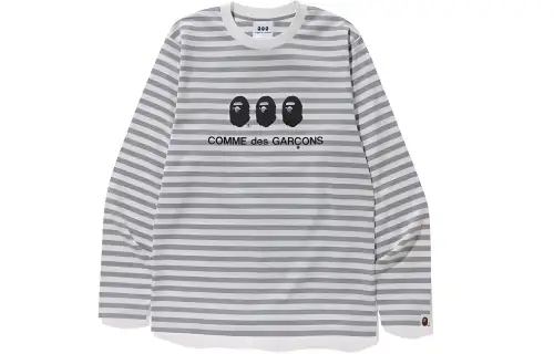 Bape X Cdg Osaka L/S Tee