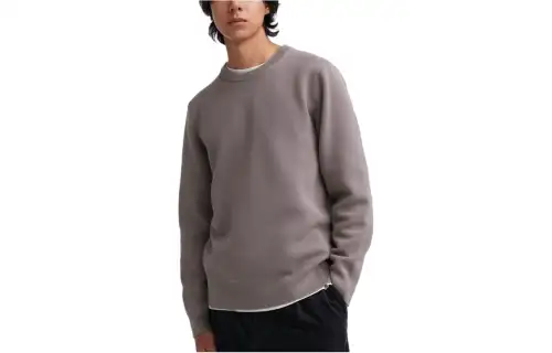 UNIQLO Knitwear Unisex Dark Beige