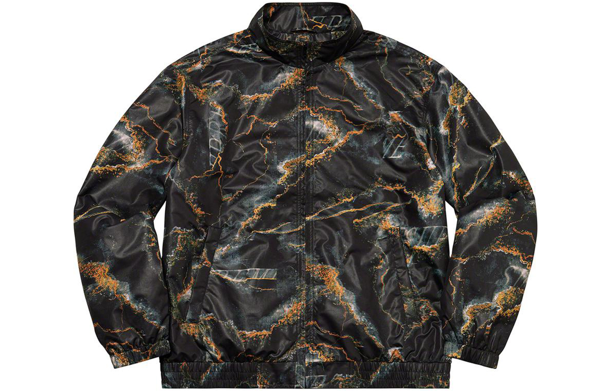 Куртка Supreme Marble Track Jacket (разноцветная)