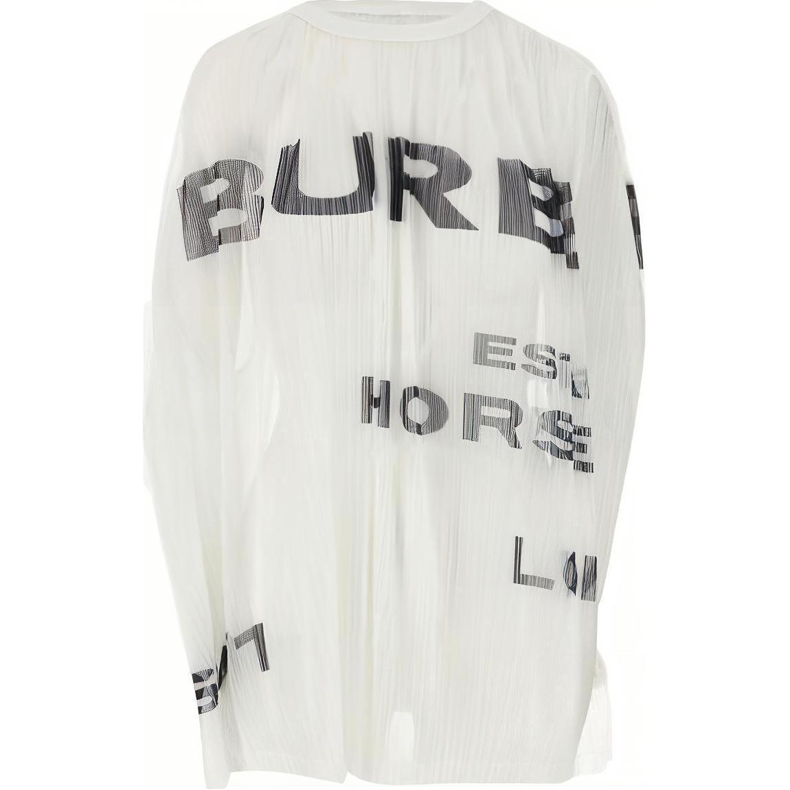Мужская футболка Burberry 45674681 (белая)