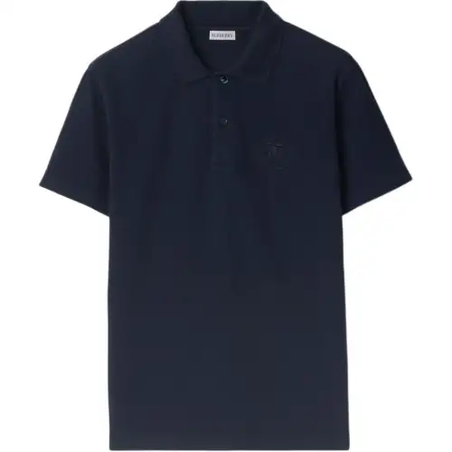 Burberry EDK-embroidered cotton polo shirt