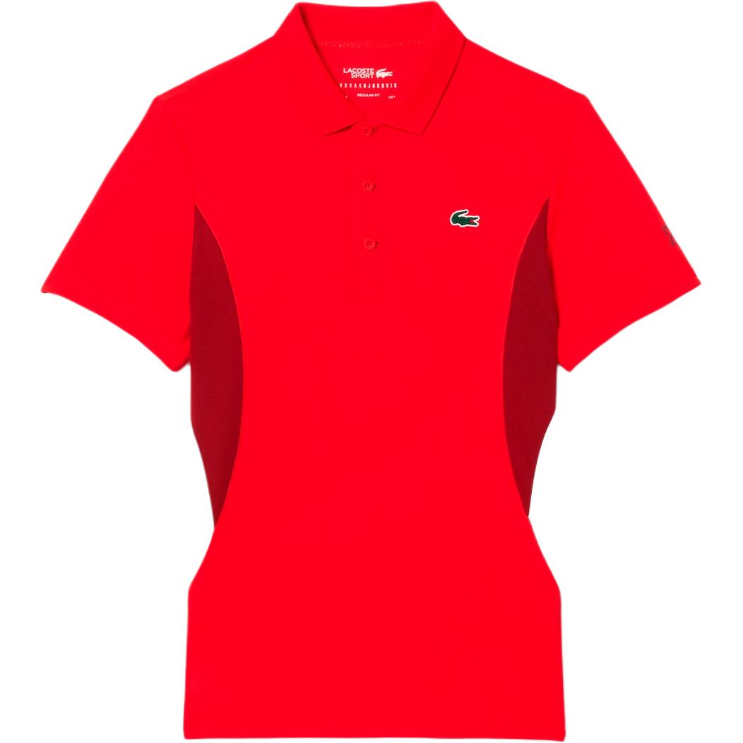 Мужская футболка LACOSTE (красная)