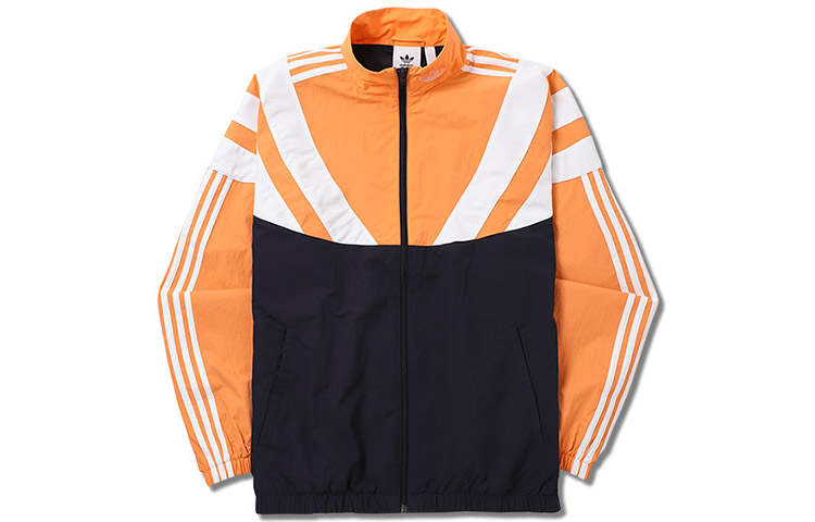 Мужская куртка adidas originals Retro Balanta 96 (оранжевая) — фото 1