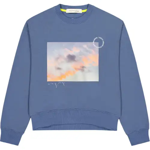 New Balance TOKYO DESIGN STUDIO Sweatshirt Unisex Blue