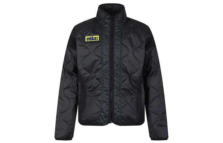 Nike Jackets Men's Black Stand Collar Moderate Other