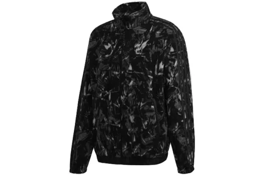 Adidas Originals Polar Fleece AOP Jacket Men's Black