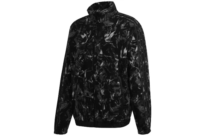Adidas Originals Polar Fleece AOP Jacket Men's Black