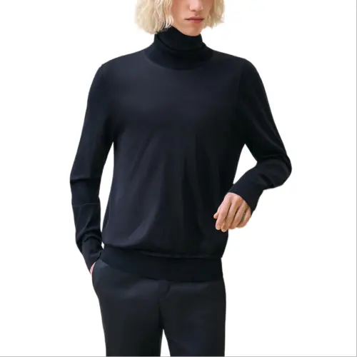 HERMES Sweater Men's Marine Blue