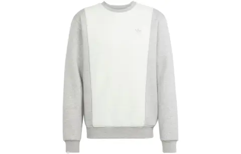 Adidas Originals Knitwear Men's Gray Crew Neck Moderate Other