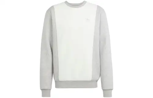 Adidas Originals Knitwear Men's Gray Crew Neck Moderate Other