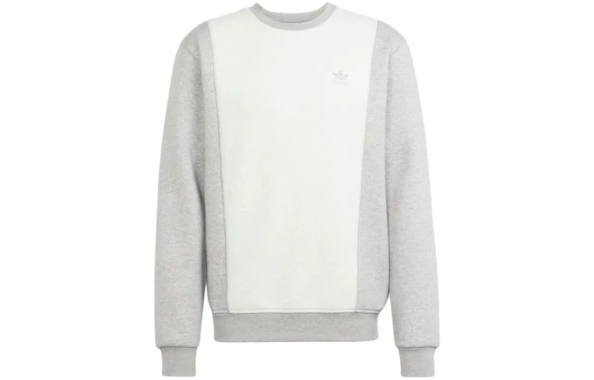 Adidas Originals Knitwear Men's Gray Crew Neck Moderate Other