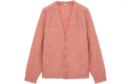 LOEWE V Neck Buttoned Cardigan