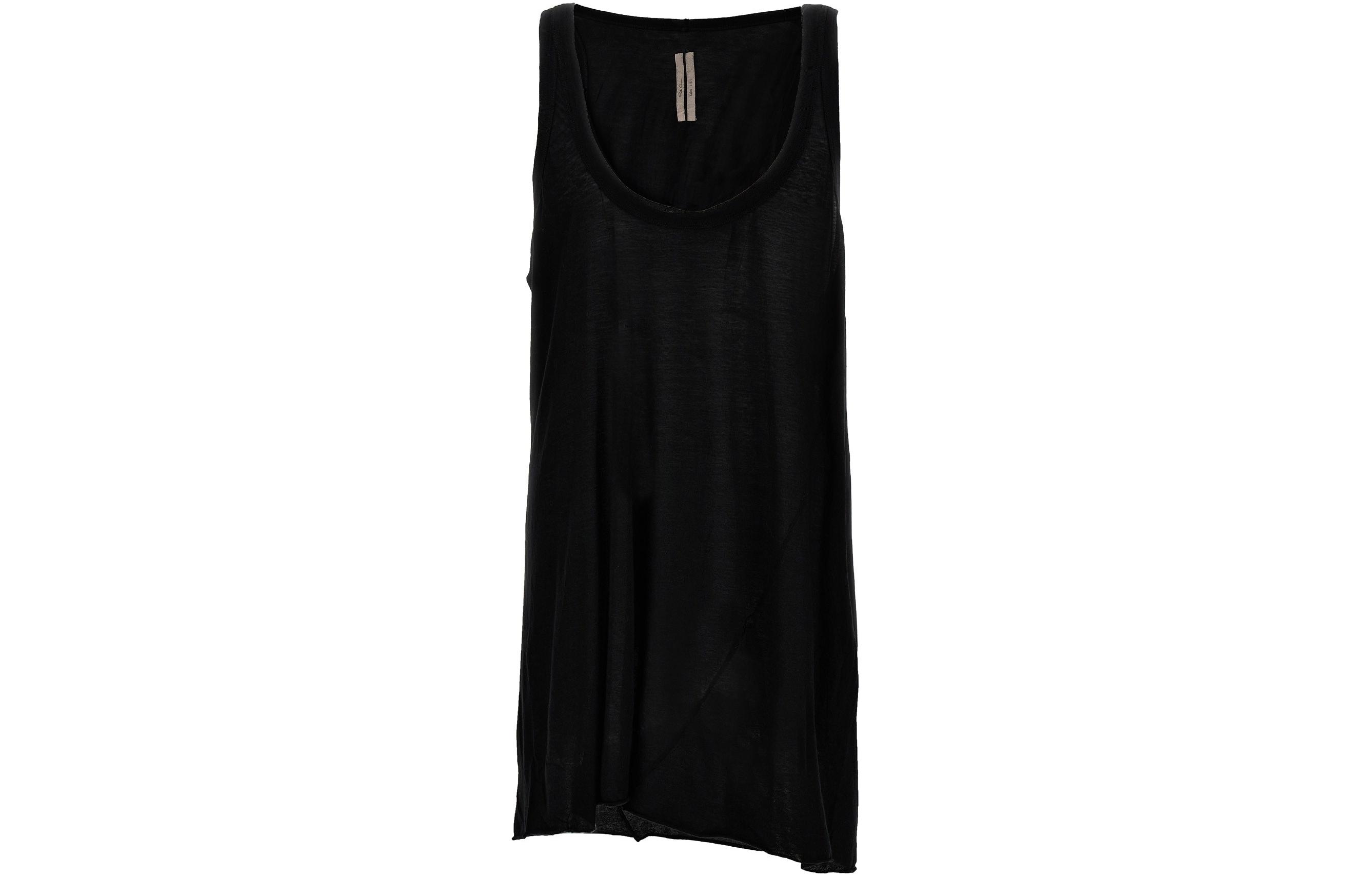 RICK OWENS Runway Fog Tank Top
