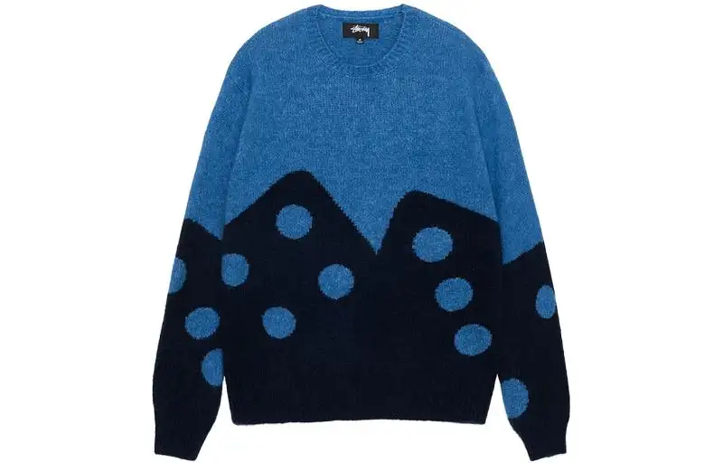 Stussy Sweaters Unisex Crew Neck Moderate Other