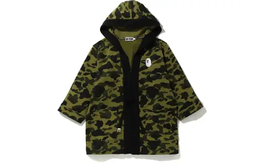 Bape 1st Camo Kimono Hoodie