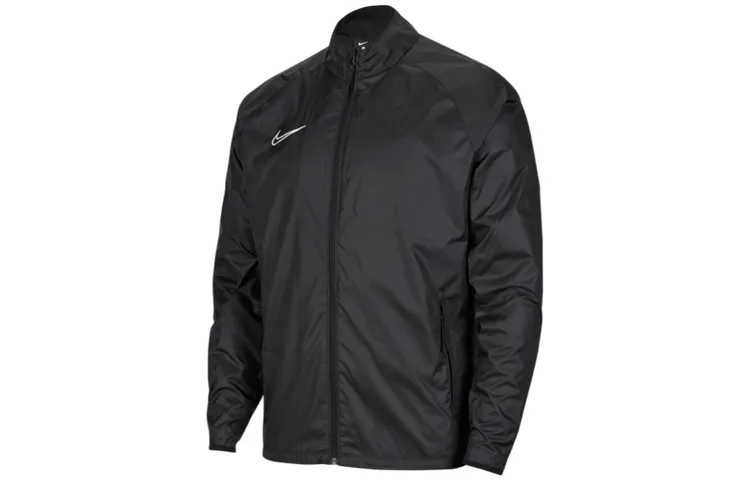 Nike Jackets Men's Black Stand Collar Moderate Other