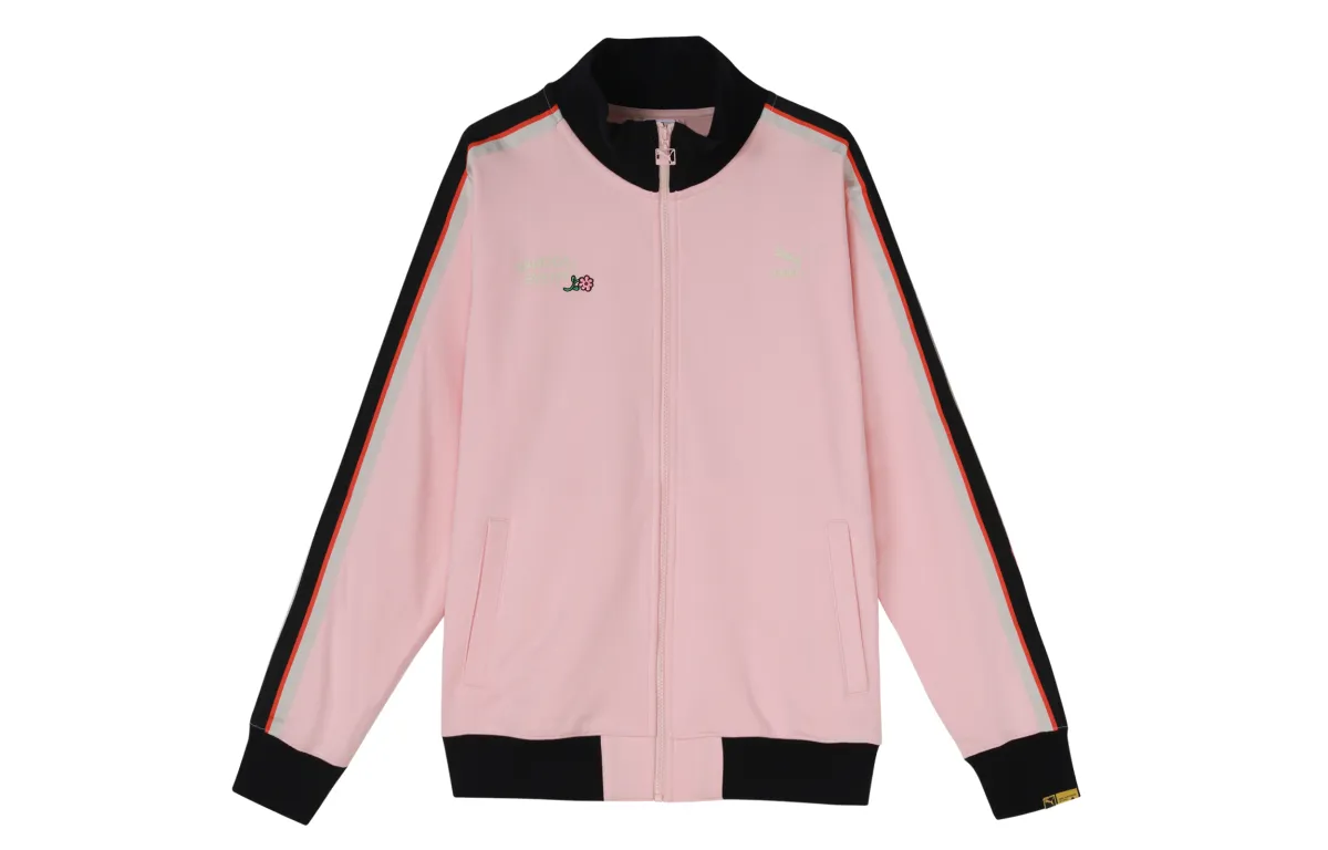 PUMA X Randomevent ESS Jackets Unisex Stand Collar Moderate Straight Fit