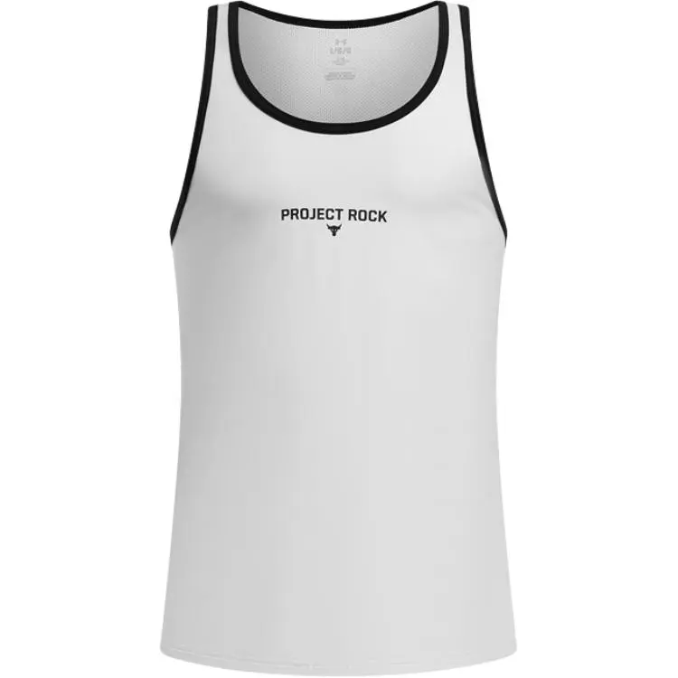Under Armour Rock Tank Top Men's White