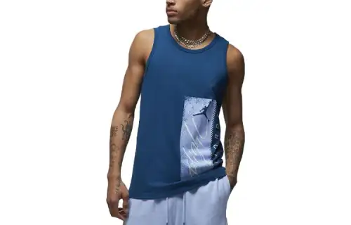 Jordan Tank Top Men's French Blue