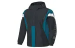 Li Ning Jackets Men's Black Green Hooded Moderate Other