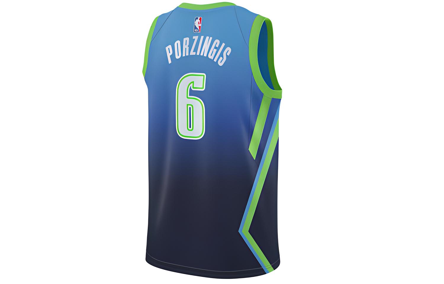 Nike Basketball Jersey Men’s Blue