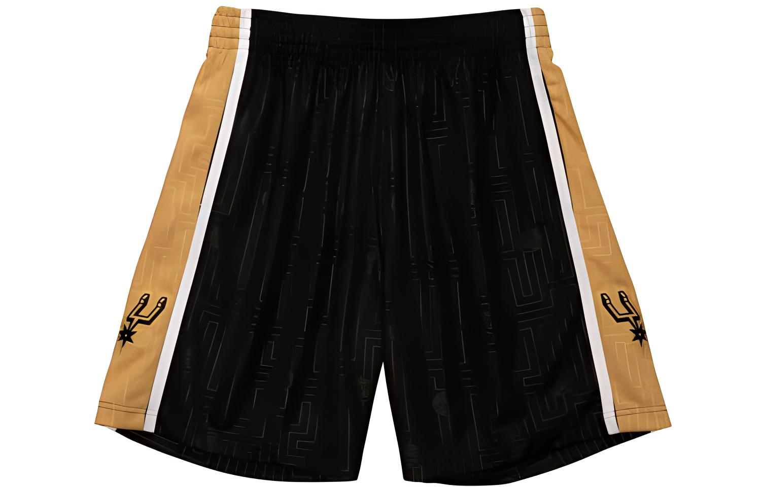 Mitchell Ness Basketball Shorts Men’s Black Moderate Other
