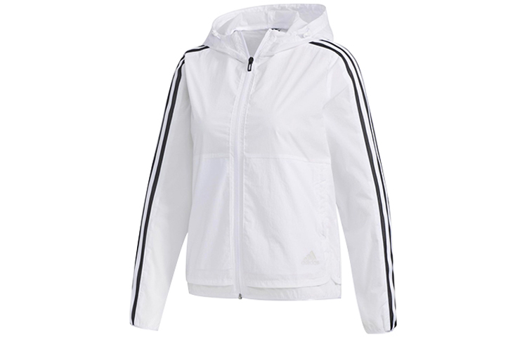Женская куртка adidas (белая) — фото 1